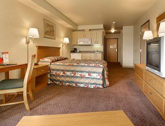 Quinault Sweet Grass Hotel Ocean Shores Rom bilde
